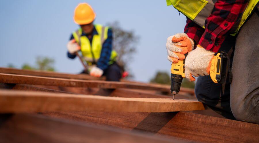 Expert tile roof repair services in Dickinson, TX